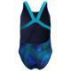 Speedo Παιδικό ολόσωμο μαγιό Print Leaderback Swimsuit